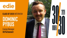 Dominic has worked within UK Parliament for five years now, helping the organisation to reduce energy and water consumption and cut emissions across its estate